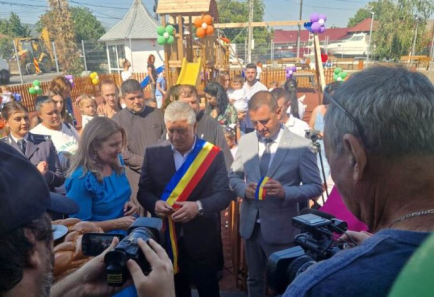 Bolotești inaugurează grădinița nr. 2 din Găgești, în debutul anului școlar