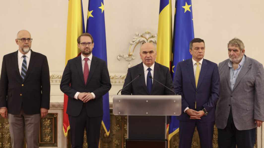 Coaliția reîncepe discuțiile despre reforme în administrație și pachetul fiscal