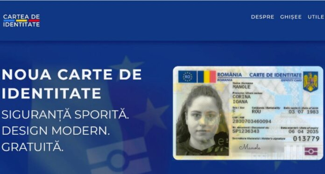 MAI a blocat un site fals care copia pagina oficială a identității electronice