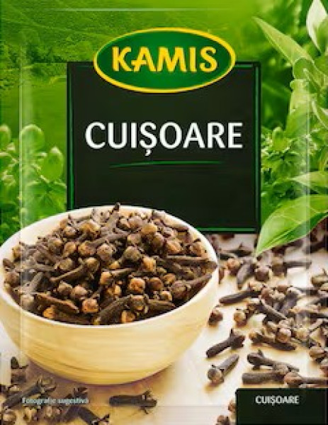 Retragere de la vânzare pentru punga de cuișoare Kamis din cauza unui compus chimic neconform