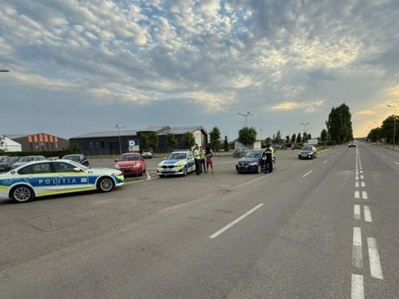 Poliția rutieră din Vrancea se implică în Campania ROADPOL Safety Days 2025