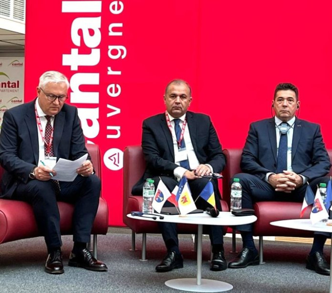 Președintele CJ Vrancea participă la Forumul de cooperare Franța-România