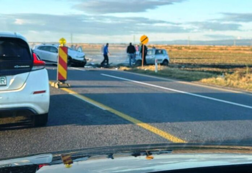 Șase persoane rănite după un accident produs pe DN2 în Garoafa