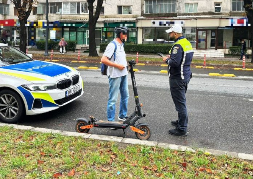 Bicicliștii și trotinetiștii, victime frecvente în accidentele din Vrancea