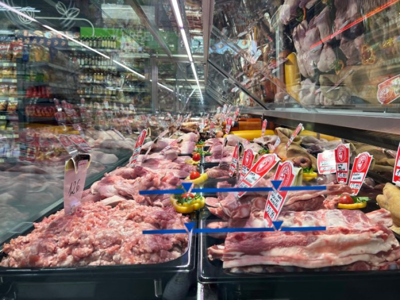 Prețurile alimentelor de bază au crescut ușor în august, în ciuda majorării TVA