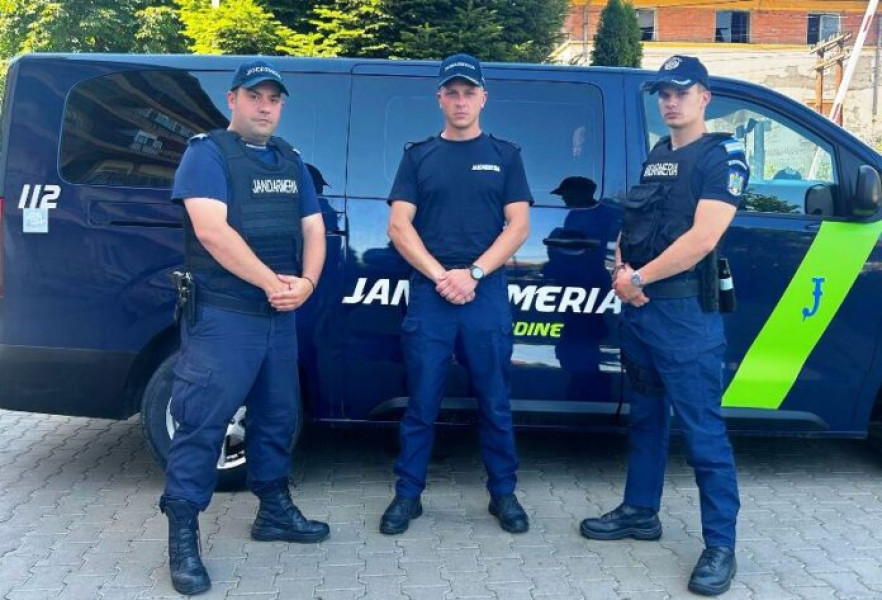 Jandarmii din Vrancea au acționat intens pentru siguranța publică în sezonul estival