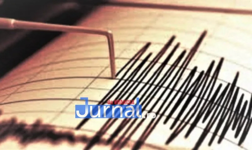 Cutremur de 3,1 grade în zona seismică Vrancea, epicentru lângă Nehoiu
