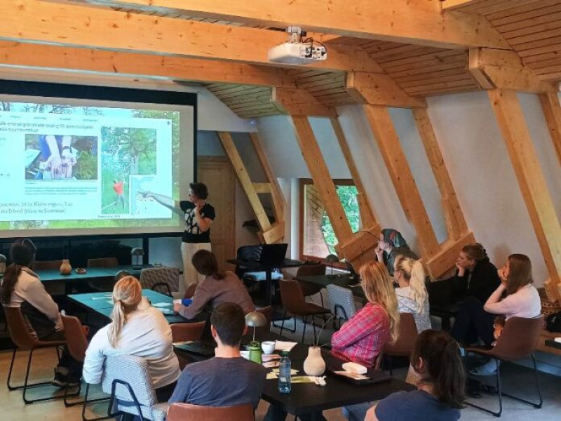 Specialiști din Estonia și Lituania au vizitat Vrancea pentru schimb de experiență ecologică