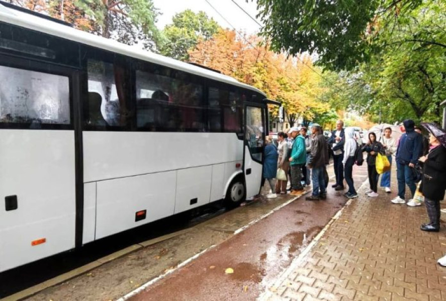 Consiliul Județean Vrancea controlează transportul elevilor pentru un an școlar sigur