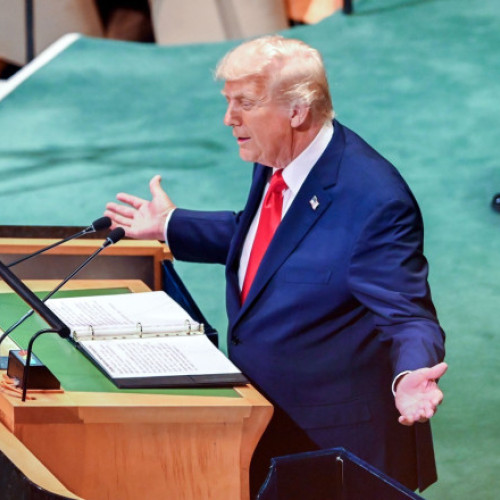 Donald Trump critică dur Europa pentru gestionarea migrației la ONU