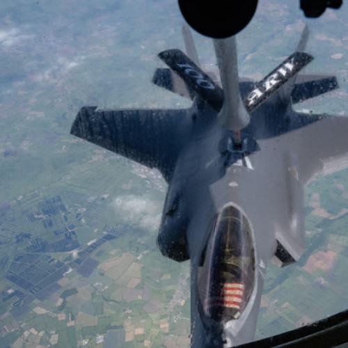 Estonia este pregătită să găzduiască avioane britanice cu capacitate nucleară