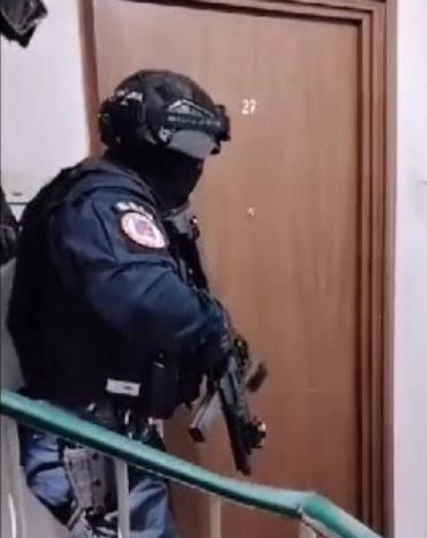 Cinci bărbați reținuți pentru tâlhărie calificată în Focșani