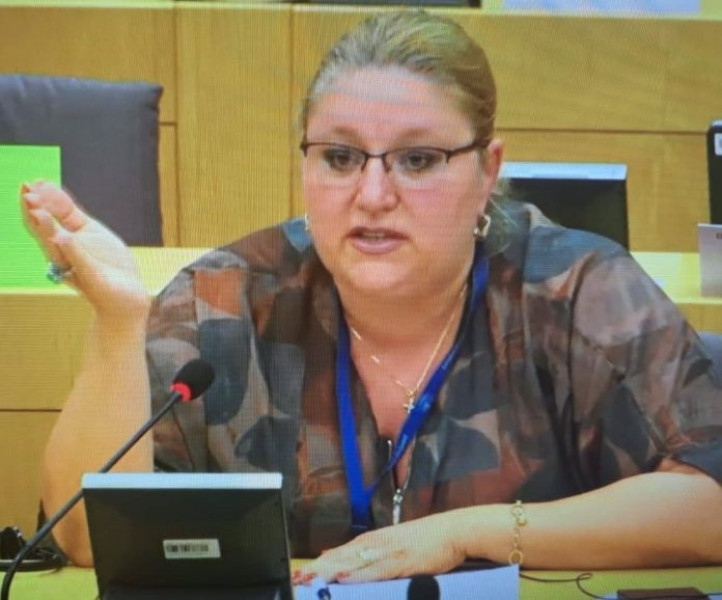 Parchetul General cere ridicarea imunității eurodeputatei Diana Șoșoacă