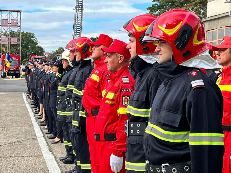 ISU Vrancea organizează activități pentru reducerea riscurilor de dezastre