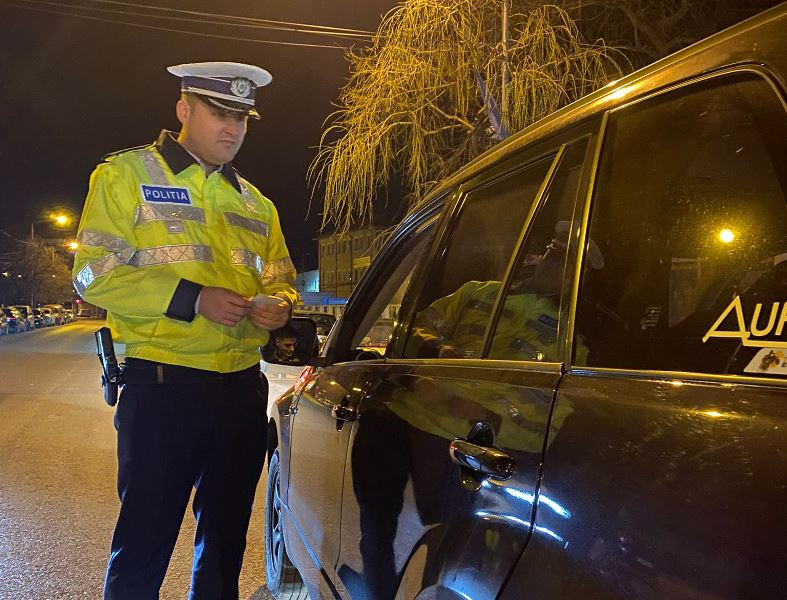 Adolescent prins la volan fără permis în comuna Măicănești