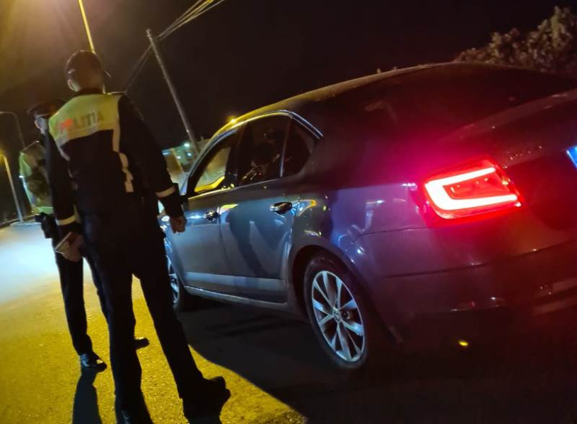 Bărbat din Slobozia Bradului prins băut la volan în noaptea de vineri