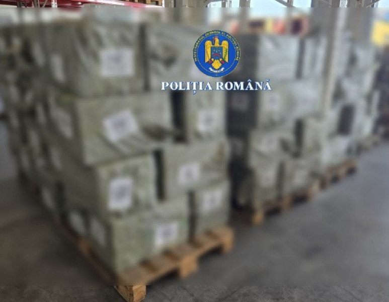 Descoperire impresionantă de bancnote contrafăcute în portul Constanța Sud