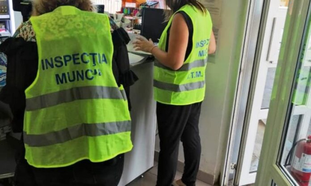 ITM Vrancea a verificat angajatorii din industria alimentară pentru muncă nedeclarată