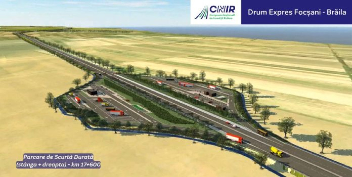 Grupul Dorinel Umbrărescu poate semna contractul pentru drumul expres Focșani-Brăila