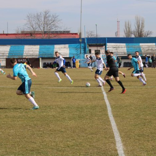 Fotbal: CSM Adjud 1946 câştigă ultimul meci amical din această iarnă