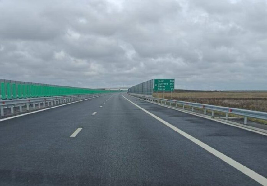 Circulația se deschide pe lotul 2 al autostrăzii Ploiești – Buzău vineri după-amiază