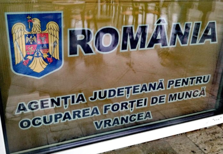 265 de locuri de muncă disponibile în Vrancea prin Agenția pentru Ocuparea Forței de Muncă