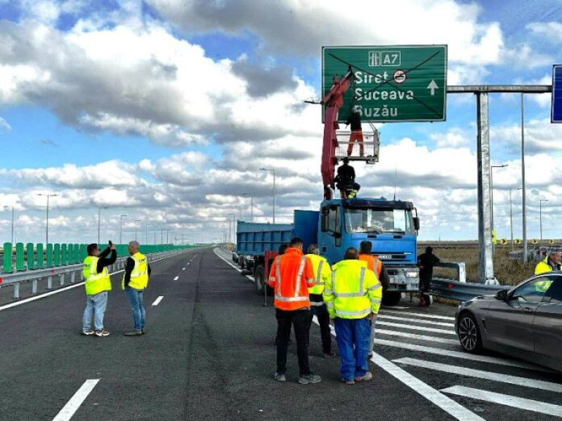 Deschidere oficială pentru Lotul 2 al autostrăzii A7 între Mizil și Pietroasele
