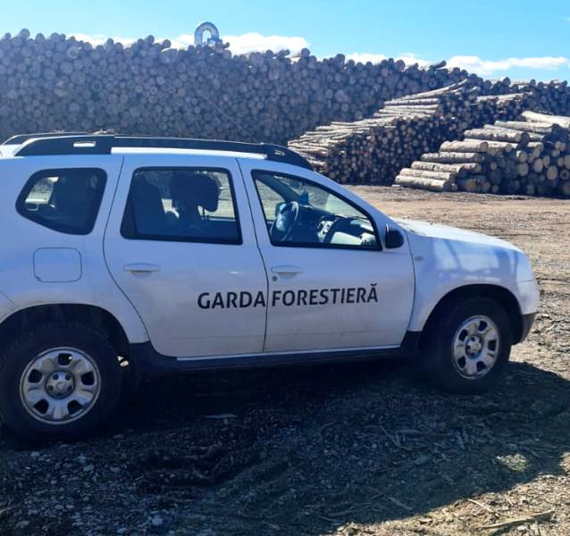 Garda Forestieră Focșani a intensificat controalele pentru protecția pădurilor în septembrie
