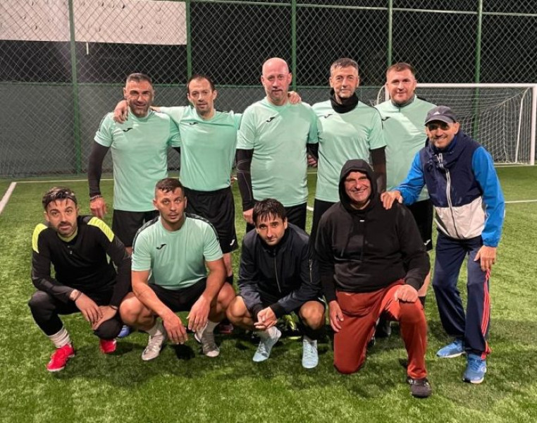 Start spectaculos în Cupa Old Boys la minifotbal cu multe goluri marcate