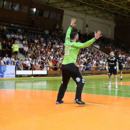 CSM Focșani 2007 se va întâlni cu AHC Potaissa Turda într-un nou meci din Liga Națională de handbal masculin la Sala Sporturilor din Focșani