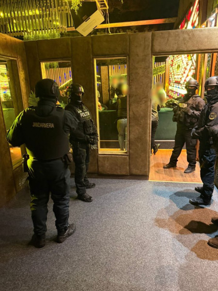 Poliția și jandarmeria din Vrancea au verificat zonele cu risc crescut în noaptea de 19 octombrie