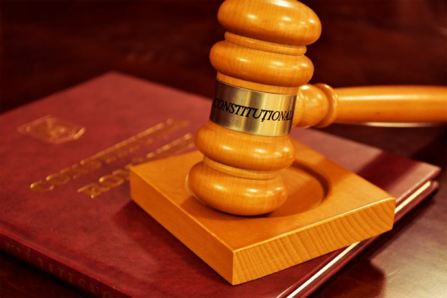 Curtea Constituțională respinge legea privind reforma pensiilor magistraților