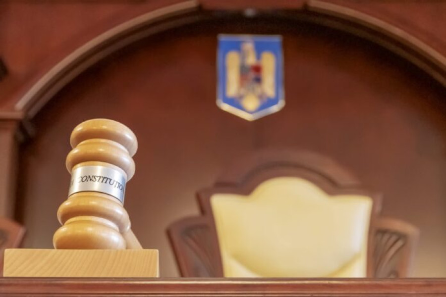 CCR a respins legea de reformă a pensiilor magistraților propusă de Guvern