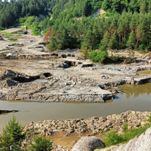 Salrom respinge acuzațiile privind gestionarea dezastrului de la Salina Praid