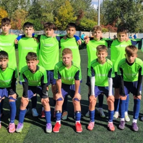Toate echipele de fotbal ale LPS Focșani au jucat meciuri la finalul săptămânii