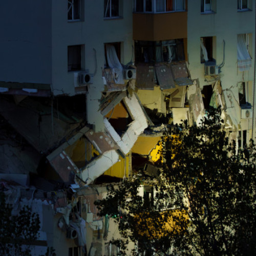 Explozia de la Rahova ar fi fost cauzată de o fisură la conducta de gaz din subteran