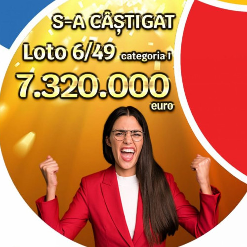 Un român câștigă 36 milioane lei la Loto 6/49