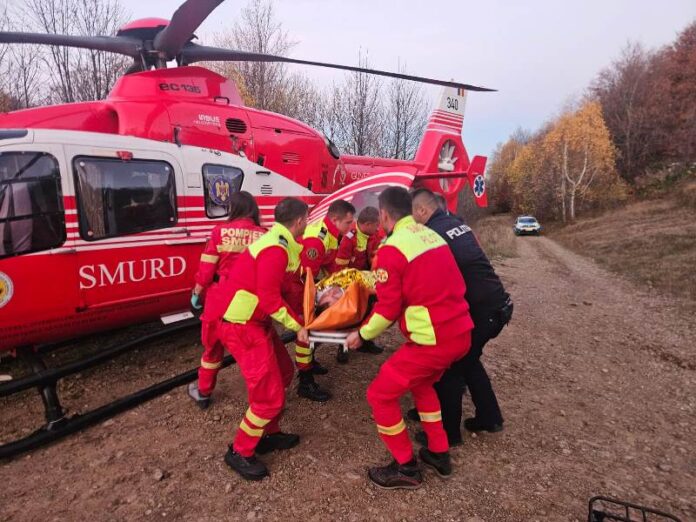 Accident cu ATV în comuna Bolotești soldat cu o victimă conștientă