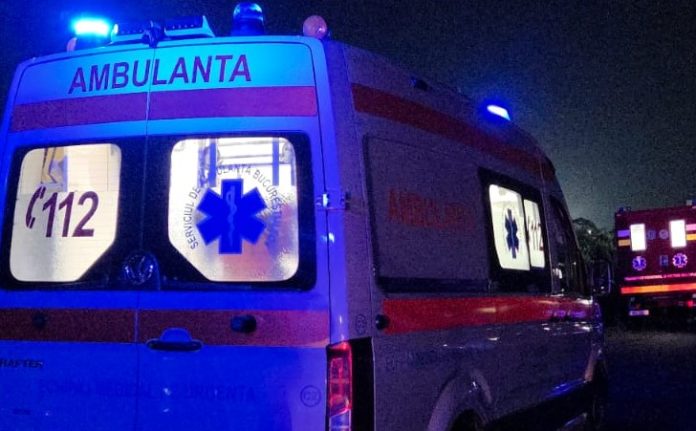 Bărbat ucis într-un accident după coliziunea cu un autoturism în Vrancea