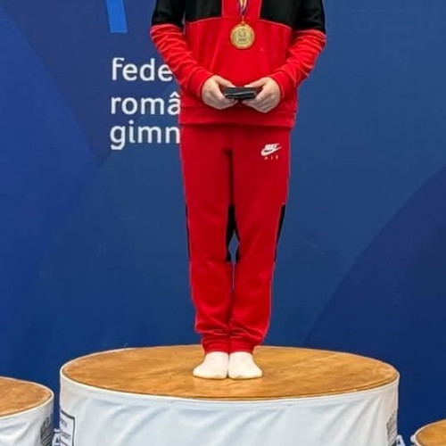 Bianca Holban, medalii de aur și argint la Campionatul Național de gimnastică