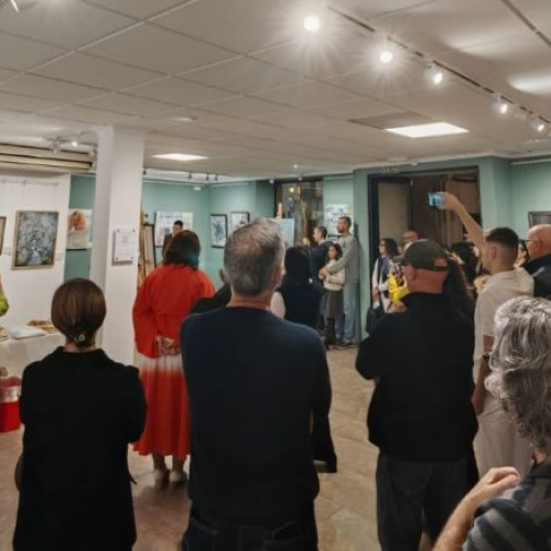 Expoziția lui Emil Lazăr „Tradiție și actualitate” prezentată la Galeria Miler Art din La Sénia
