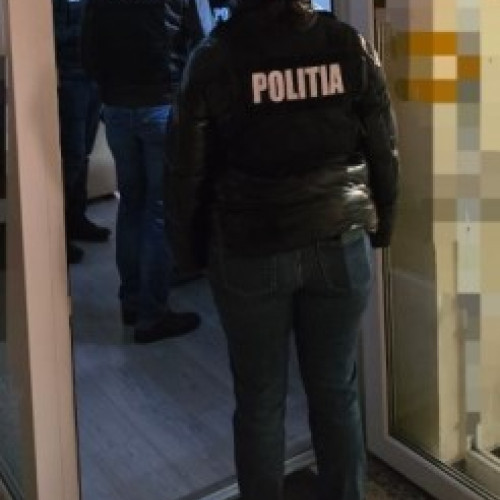 78 de percheziții în întreaga țară într-o acțiune a Parchetului și Poliției Române