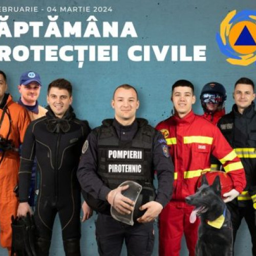 ISU Vrancea sărbătorește 91 de ani de Protecție Civilă în România