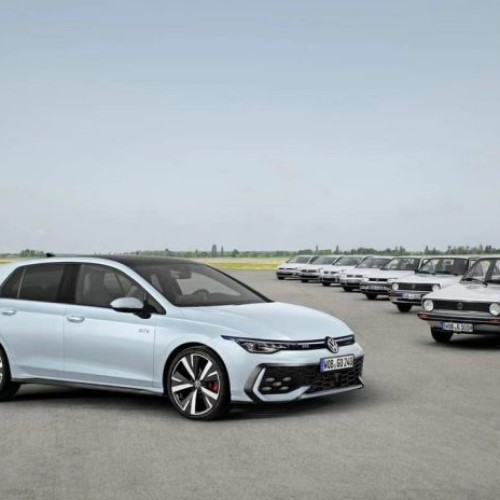 Volkswagen Golf sărbătorește 50 de ani ca un pionier în industria auto!