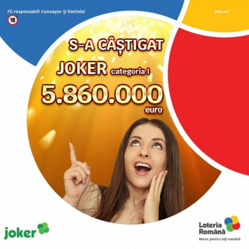 Joker-ul din Cluj-Napoca a făcut un jucător norocos: câștiguri de milioane de lei la Loteria Română!