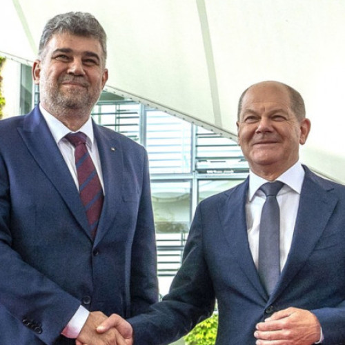 Cancelara Germaniei Olaf Scholz vine în România pentru discuții cu premierul Marcel Ciolacu.