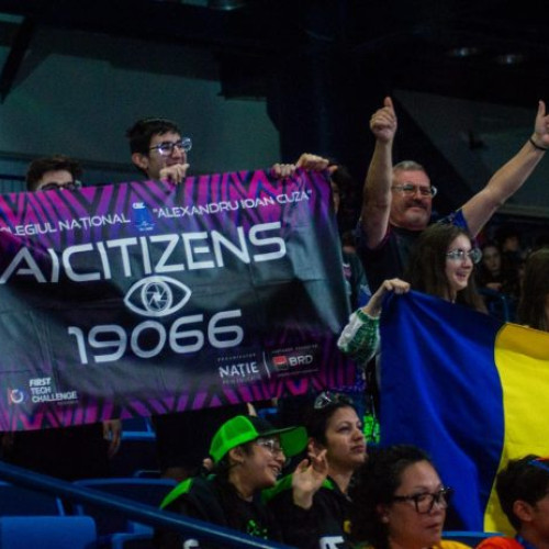 Echipa Colegiului Național din Focșani s-a calificat în semifinalele Campionatului Mondial de Robotică, într-un meci spectaculos cu număr record de victorii.