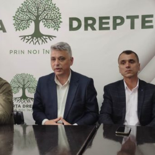 Alianța Dreapta Unită desemnează candidați în toate localitățile din Vrancea / Majoritatea candidaților de la Forța Dreptei prezintă problemele din localitățile lor.