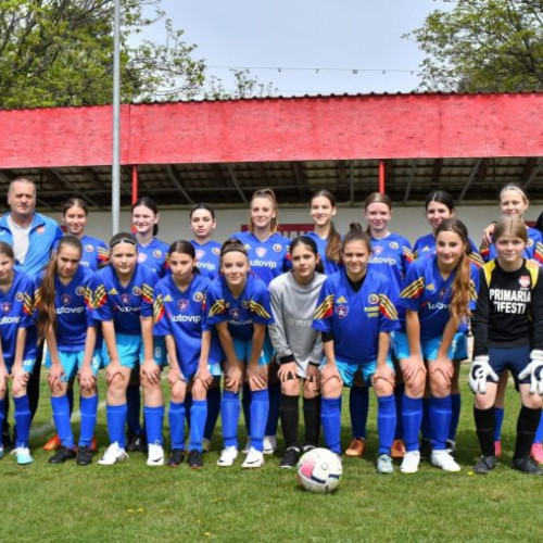 Știre: Fetele de la ACS Estera Țifești obțin o victorie importantă în Liga 2 de fotbal feminin