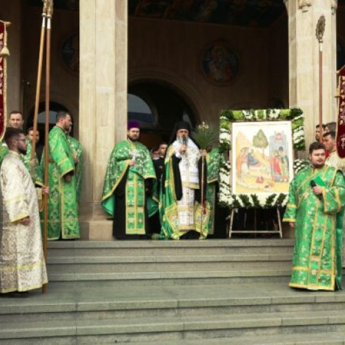 Invitație pentru credincioșii din Focșani la procesiunea de Florii, în ajunul Intrării Domnului în Ierusalim